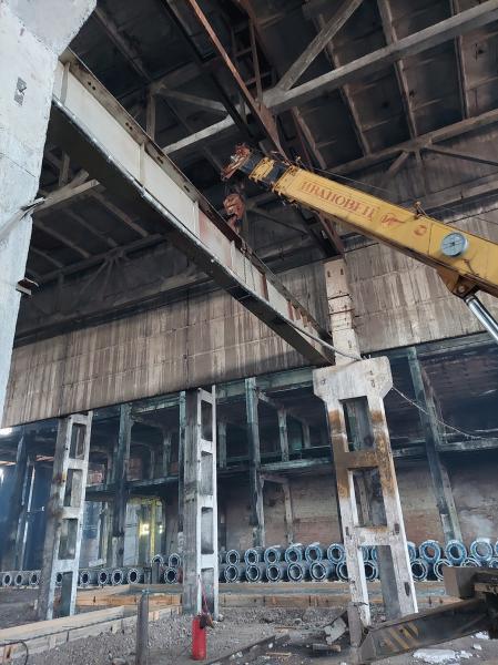 Монтаж и демонтаж крановых путей — фото 9